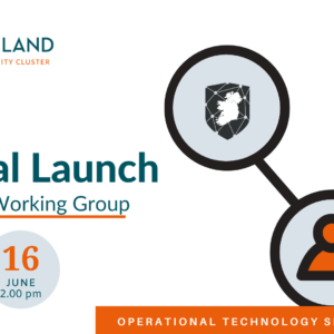 Operations Technology Security Group (OTSec) Launch